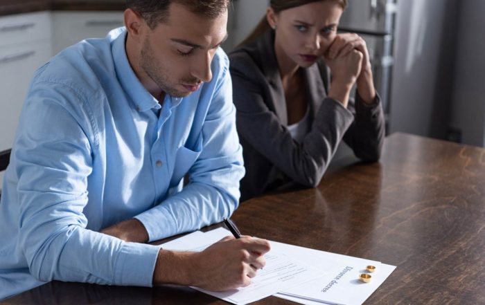 How Does Date of Separation Affect Divorce?